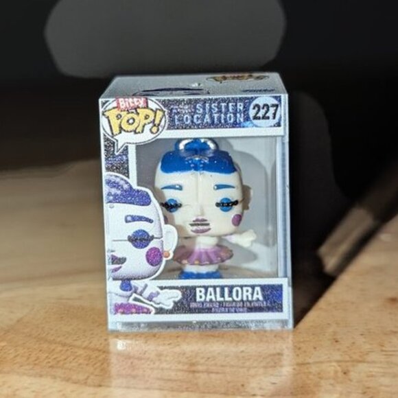 🐲3 FOR $9🦄 Funko Bitty POP 227 Five Nights at Freddy's Sister Location Ballora - Picture 1 of 6